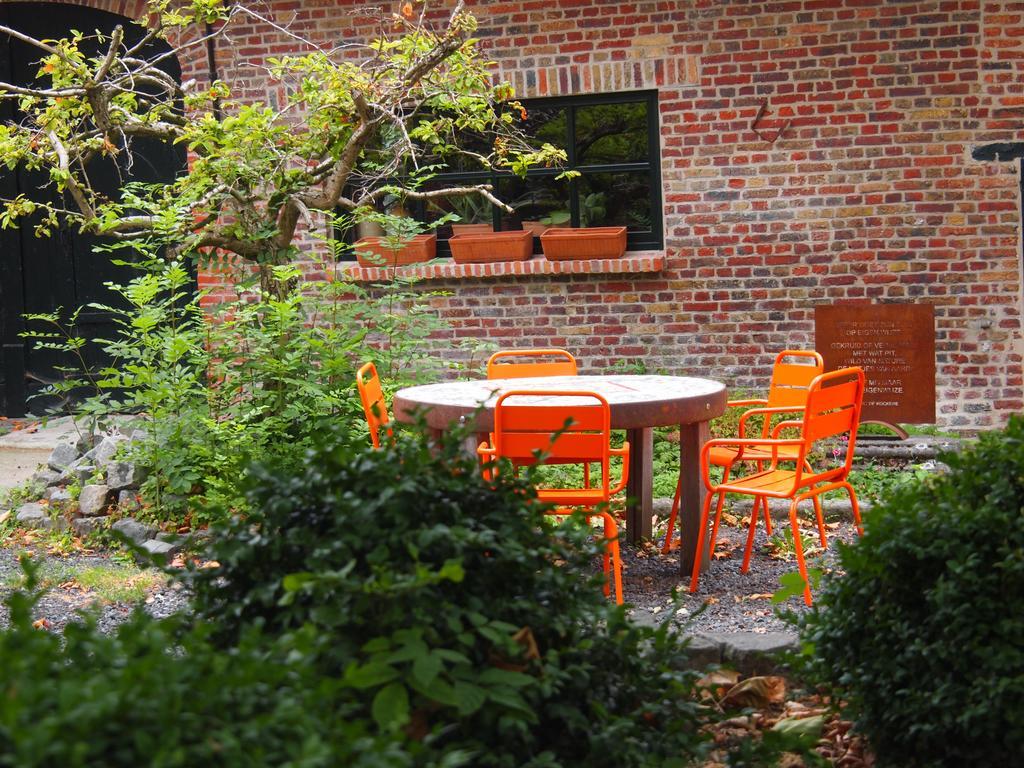 Grote Goesting Holiday House Wevelgem Zewnętrze zdjęcie
