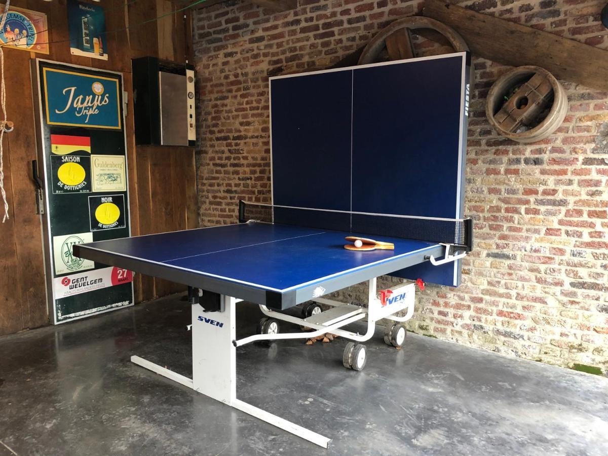 Grote Goesting Holiday House Wevelgem Zewnętrze zdjęcie